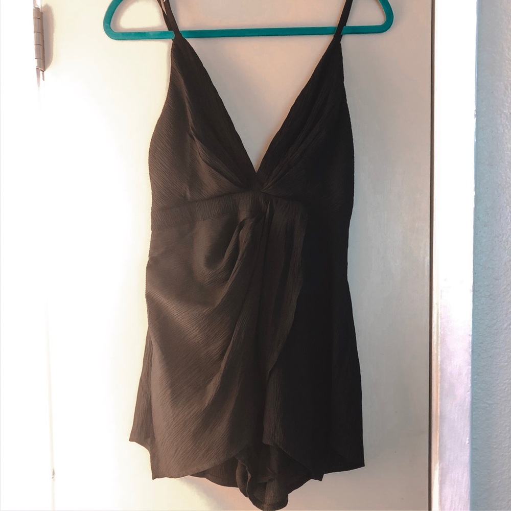LUXXEL black romper